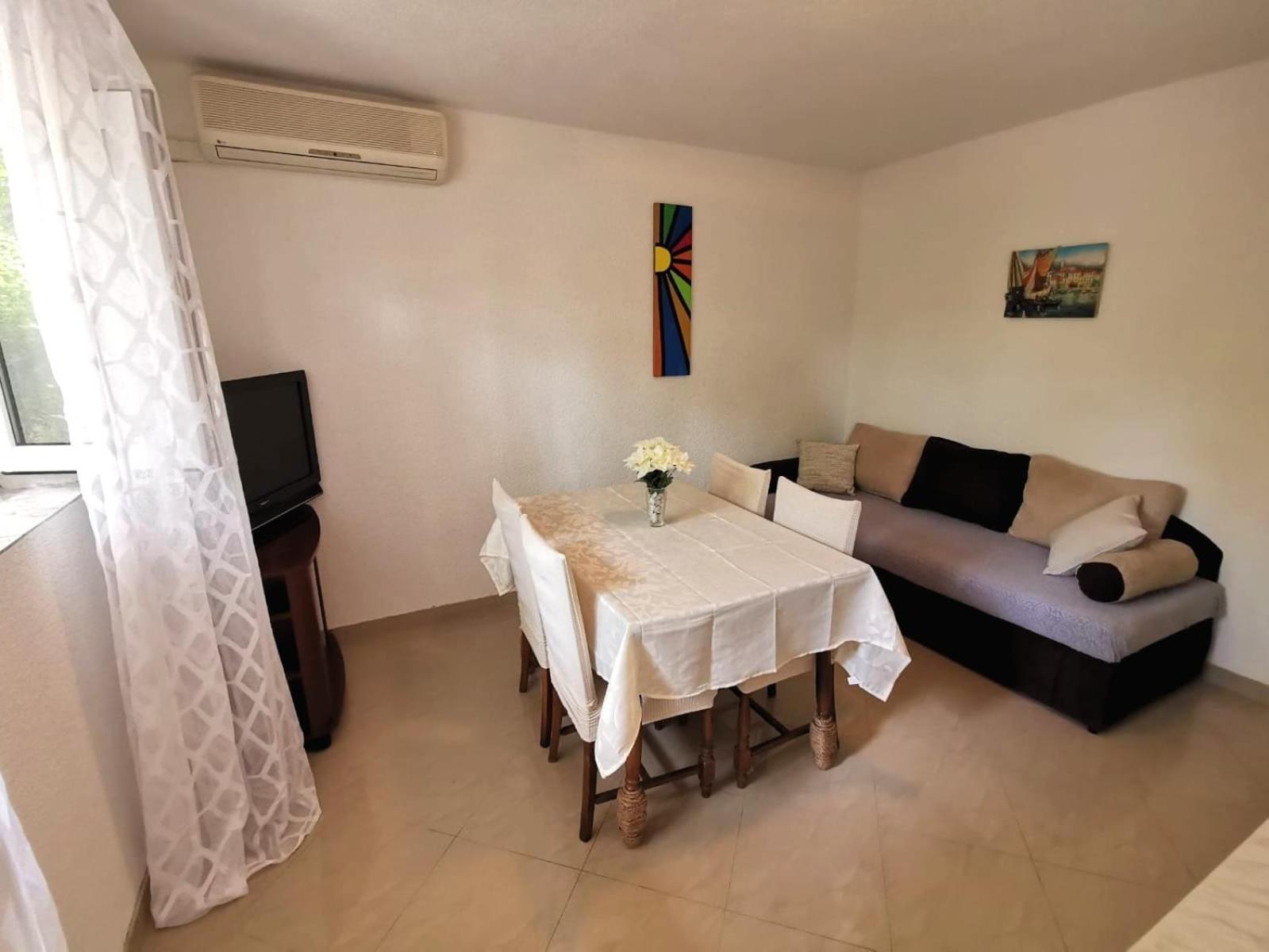 Villa Ruza 30M From The Beach Baška Voda Zimmer foto