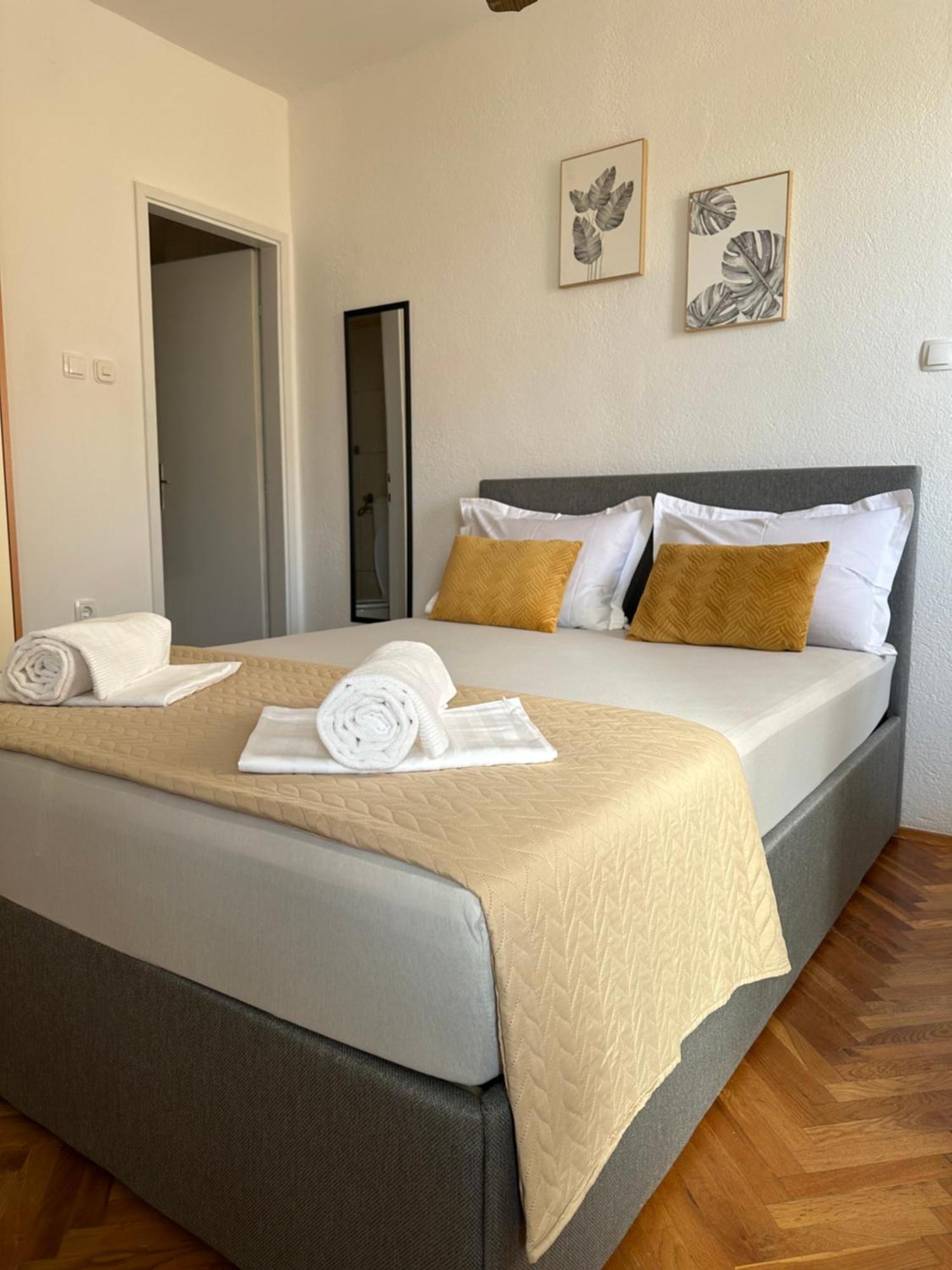 Villa Ruza 30M From The Beach Baška Voda Zimmer foto