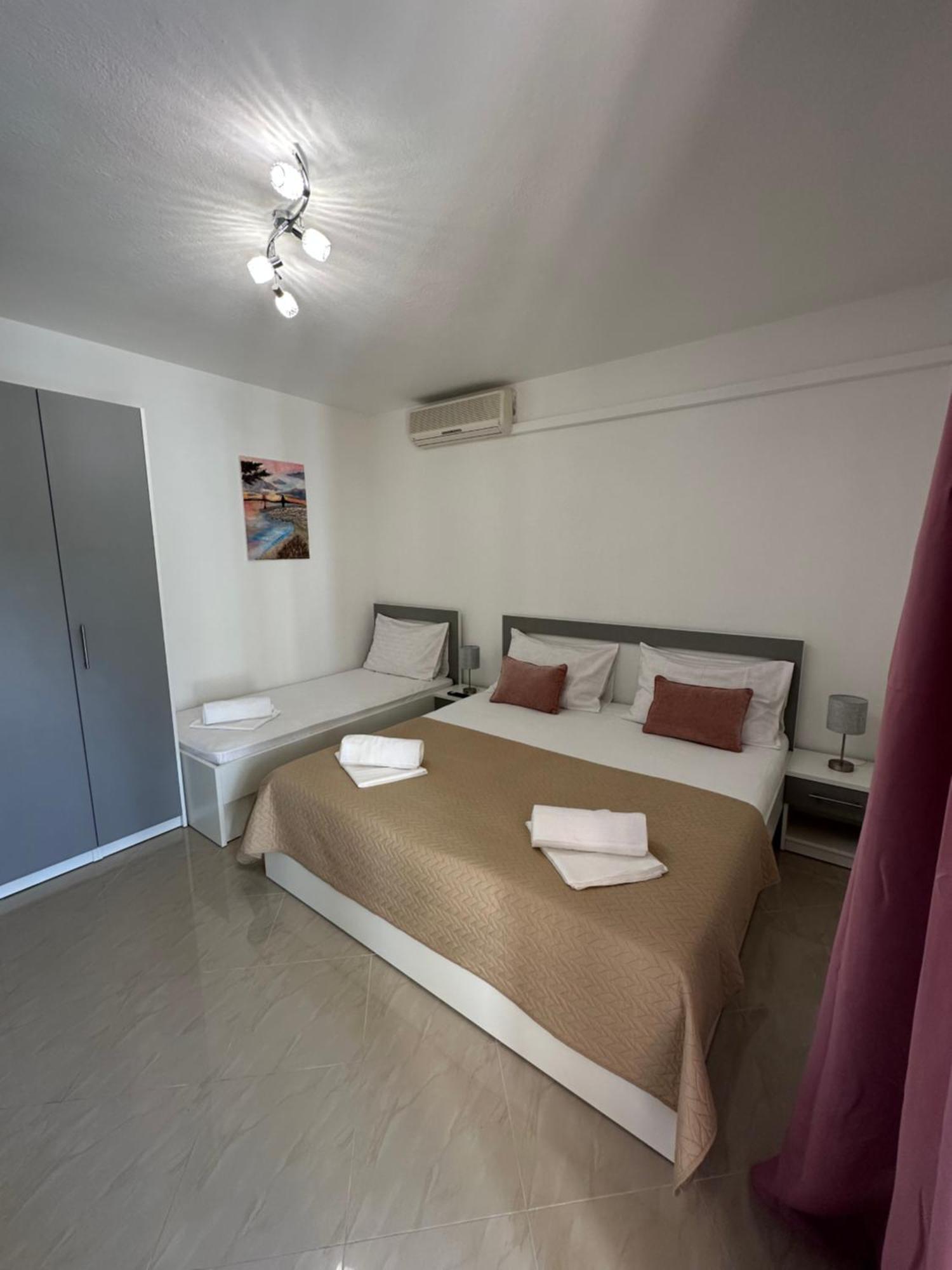 Villa Ruza 30M From The Beach Baška Voda Zimmer foto