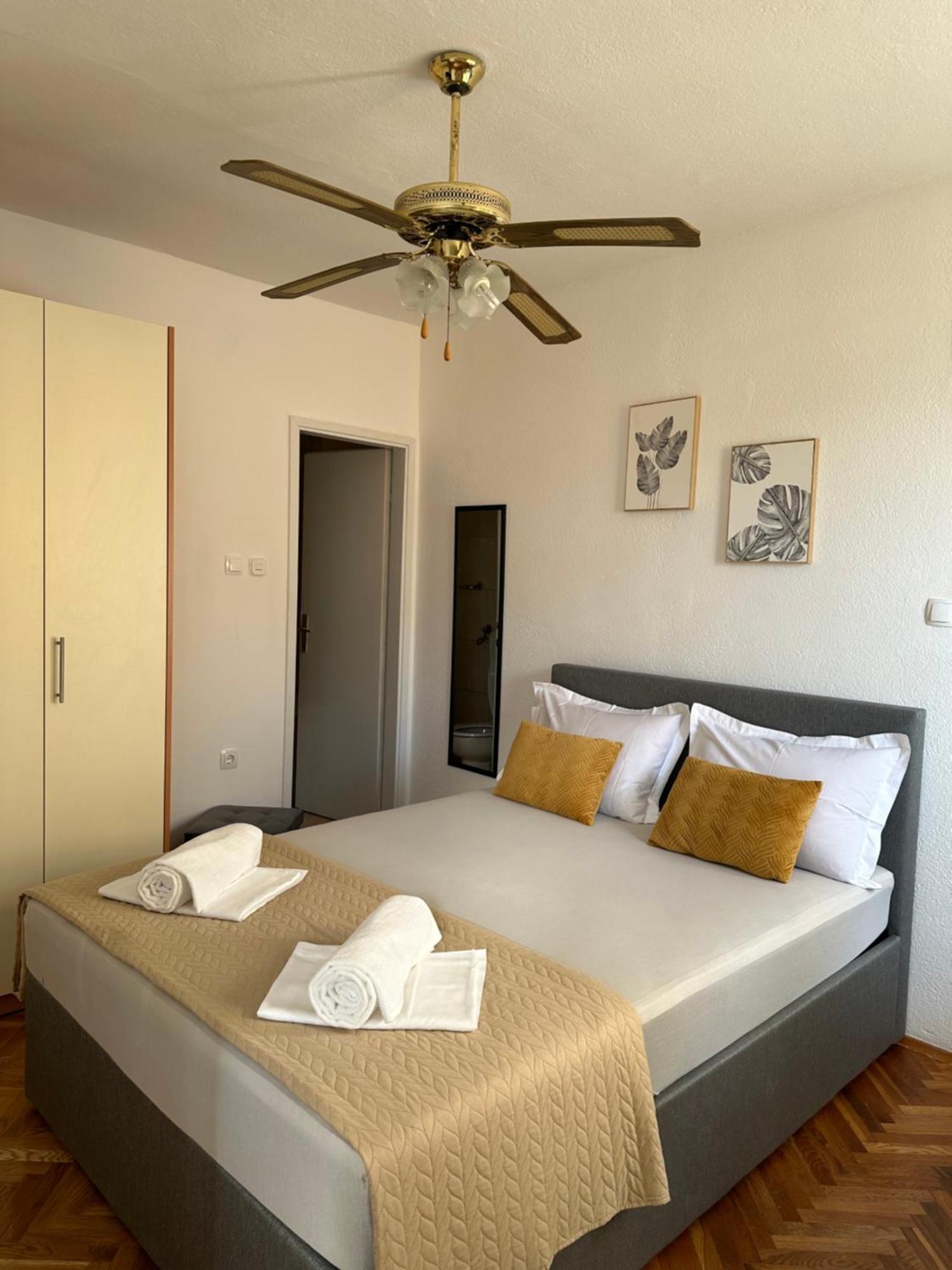 Villa Ruza 30M From The Beach Baška Voda Zimmer foto